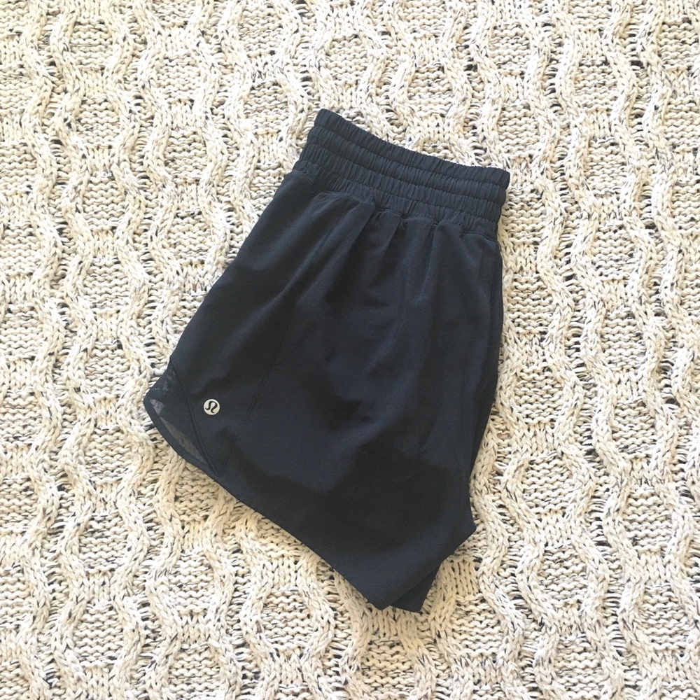 High Rise Hotty Hot Shorts